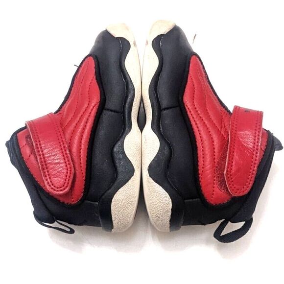 Nike Air Jordan Pro Strong Red Black White TD Toddler Sz 7C 407486-601 - Picture 6 of 9